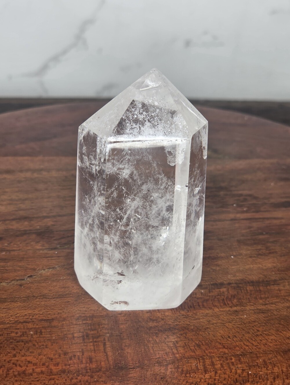 Clear Quartz Tower 2.5 In